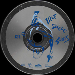 Blue Suede Shoes - A Ballet To The Music Of Elvis Presley - BMG 2CDL 078636745824 - Mexico 1997 - Elvis Presley CD