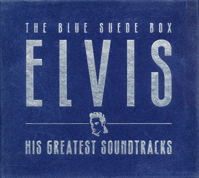 The Blue Suede Box - Elvis: His Greatest Soundtracks - USA 1997 - BMG D207350 - Elvis Presley CD