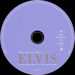 Blue Suede Shoes - The Ultimate Rock 'n' Roll Collection - BMG Africa BMG CDRCA(WF)7015 - 1999 -  Elvis Presley CD