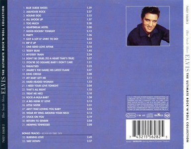 Blue Suede Shoes - The Ultimate Rock 'n' Roll Collection - BMG 74321 55628 2 - UK/Ireland 1998