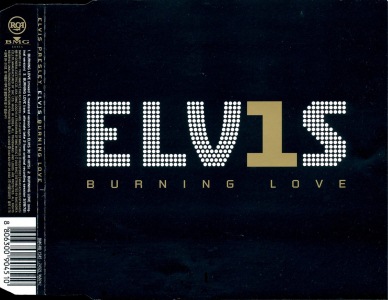 ELV1S - Burning Love (3 tracks) - Korea 2002 - BMGRD 1545 74321 968242