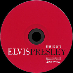 Burning Love - USA 2001 - BMG BG2 - 67742 - Elvis Presley CD