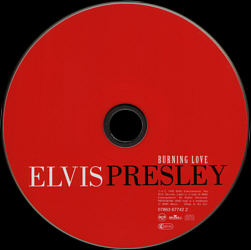 Burning Love - BMG 0786367742 2 - EU 1999 - Elvis Presley CD