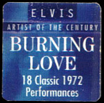 Burning Love - BMG 0786367742 2 - EU 1999 - Elvis Presley CD