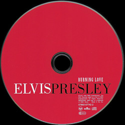 Burning Love - France 2007 - Sony BMG 07863 67742-2 - Elvis Presley CD