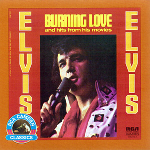 Burning Love and Hits From His Movies Vol.2 - USA 1995 - BMG CAD1-2595 - Elvis Presley CD