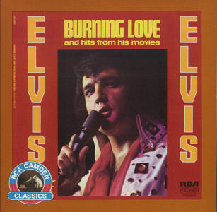 Burning Love and Hits From His Movies Vol. 2 - CAD1-2595 - USA 1991