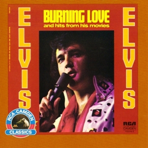Burning Love and Hits From His Movies Vol.2 - BMG CCD-2595 - Canada 1993
