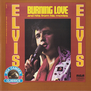 Burning Love and Hits From His Movies Vol.2 - BMG CCD-2595 - Canada 1988- Elvis Presley CD