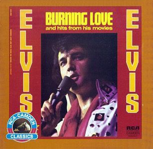 Burning Love and Hits From His Movies Vol.2 - BMG CAD1-2595 - Canada 1992