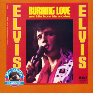 Burning Love and Hits From His Movies Vol.2 - CAD1-2595 - USA 1996