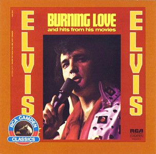 Burning Love and Hits From His Movies Vol.2 - BMG CAD1-2595 - Canada 1992