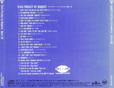 By Request Best 20 - Japan 1994 - BMG BVCP-2619