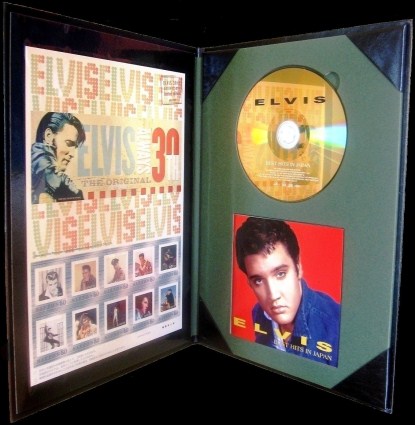 Best Hits In Japan - BMG 88697-13030-2 - Gold Box - Japan 2007 - Elvis Presley CD