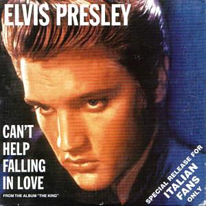 Can't Help Falling In Love - 3 tracks CD - Italy 1993 - Elvis Presley CD