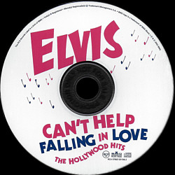 Can't Help Falling In Love - The Hollywood Hits - Thailand 2003 - BMG 07863 65138-2 - Elvis Presley CD