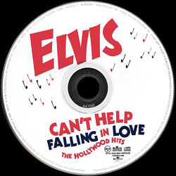 Can't Help Falling In Love - The Hollywood Hits - Brazil 2003 - BMG 7863 65138-2