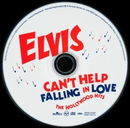 Can't Help Falling In Love - The Hollywood Hits - Japan 2000 - BVCM-31049