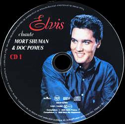 Disc 1 -  Elvis chante Mort Schuman & Doc Pomus - France 2000 - BMG 74321 745962