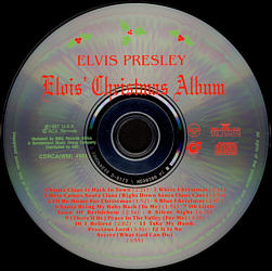 Elvis' Christmas Album - South-Africa 1993 - CDRCA (WM) 4061