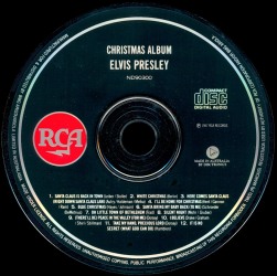 Elvis' Christmas Album - Australia 1991 - BMG ND 90 300
