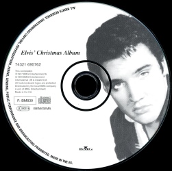 Elvis' Christmas Album - EU 2004 - BMG 74321 695762
