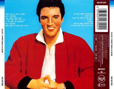 Elvis' Christmas Album - Germany 1990 - BMG ND 90300