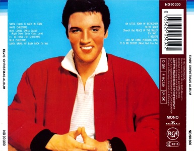 Elvis' Christmas Album - Germany 1993 - BMG ND 90300