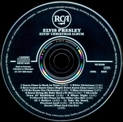 Elvis' Christmas Album - Germany 1993 - BMG ND 90300