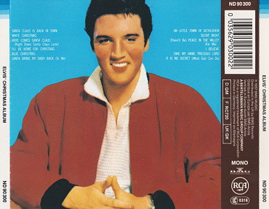 Elvis' Christmas Album - Germany 1995 - BMG ND 90300 - Elvis Presley CD