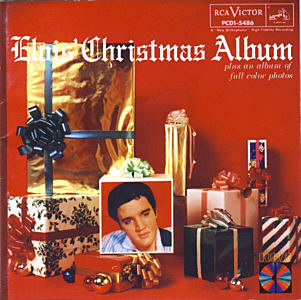 Elvis' Christmas Album - USA 1987 - PCD1-5486