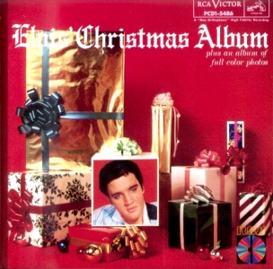 Elvis' Christmas Album - USA 1993 - PCD1-5486 - Elvis Presley CD