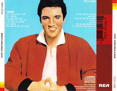 Elvis' Christmas Album - USA 1999 - PCD1-5486 - Elvis Presley CD