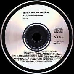 Elvis' Christmas Album - USA 1999 - PCD1-5486 - Elvis Presley CD