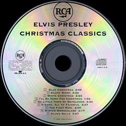 Christmas Classics - USA 2002 - 9801-2-RRE - Elvis Presley CD