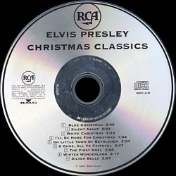 Christmas Classics - USA 2008 - 9801-2-RRE - Elvis Presley CD