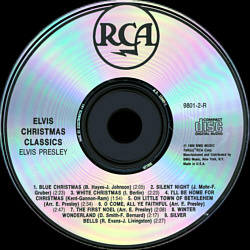 Christmas Classics - USA 1989 - 9801-2-R Longbox - Elvis Presley CD