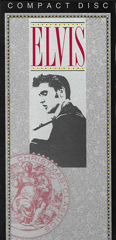 Christmas Classics - USA 1992 - 9801-2-R Longbox - Elvis Presley CD