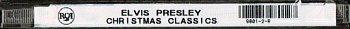 Christmas Classics - USA 1995 - 9801-2-RRE - Elvis Presley CD