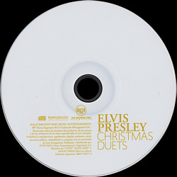 Christmas Duets - Sony/BMG 88697 35477 2 - Argentina 2008