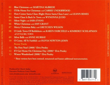Christmas Duets - Sony/BMG 88697 35477 2 - Australia 2008