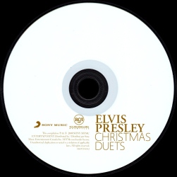 Christmas Duets - Canada 2011 - Sony Music 88697354762 - Elvis Presley CD