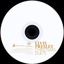 Christmas Duets - Canada 2012 - Sony Music 88697354762 - Elvis Presley CD