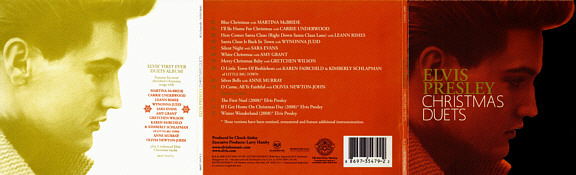 Christmas Duets (Walmart) - Sony/BMG 8869737540 2 - USA 2008