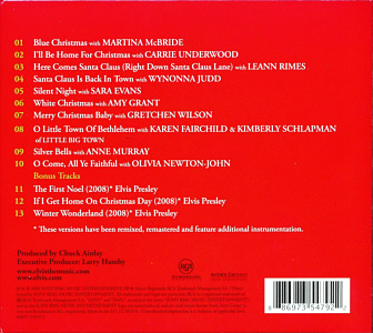 Christmas Duets (digi-pack) - EU 2008 - Sony/BMG 88697 35479 2