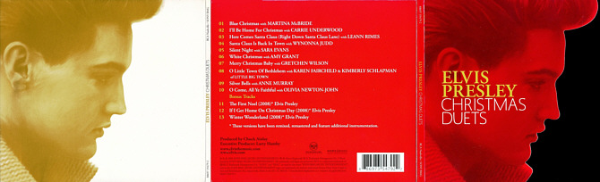 Christmas Duets (digi-pack) - EU 2008 - Sony/BMG 88697 35479 2