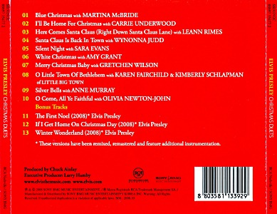 Christmas Duets - South Korea 2008 - Sony/BMG SB30392C/88697 35477 2