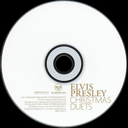 Christmas Duets - Sony/BMG 88697 35477 2 - Malaysia 2008 - Elvis Presley CD