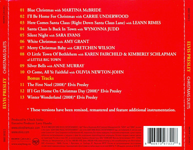 Christmas Duets - Sony/BMG 88697 39732 2 - Russia 2008