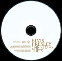 Christmas Duets - Sony/BMG 88697 39732 2 - Russia 2008